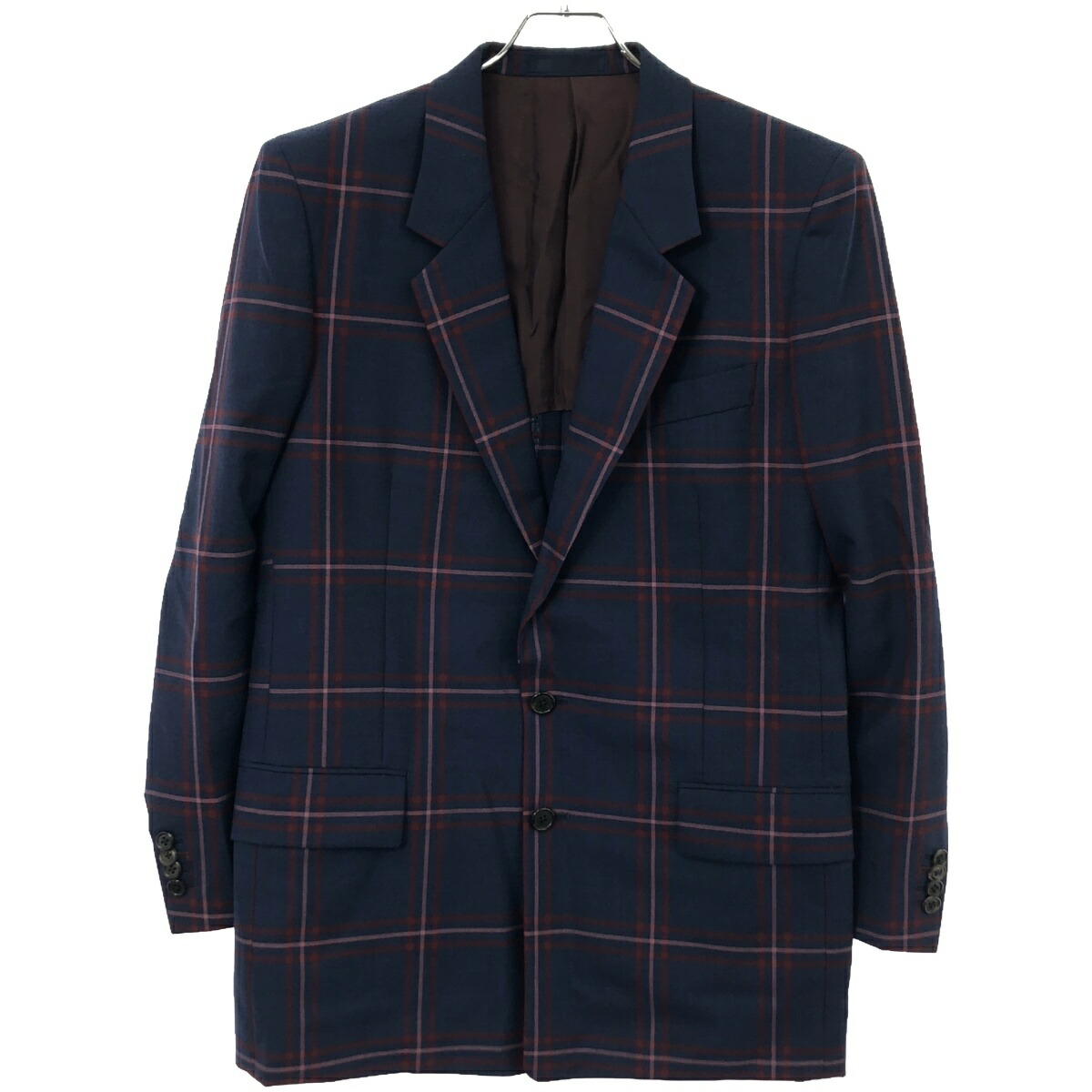 Paul Smith ポールスミス　セットアップ 楽天市場】【中古】Paul Smithストライプセットアップスーツ FC