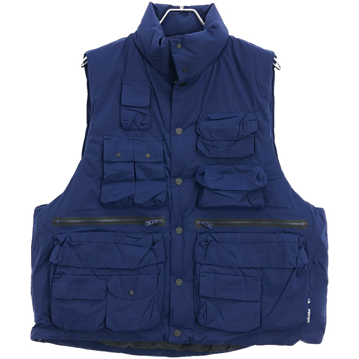 【定価44000円】FCRB バンダナ柄 ダウンベスト ペイズリーbristol FCRB DOWN VEST バンダナ ペイズリー - メルカリ