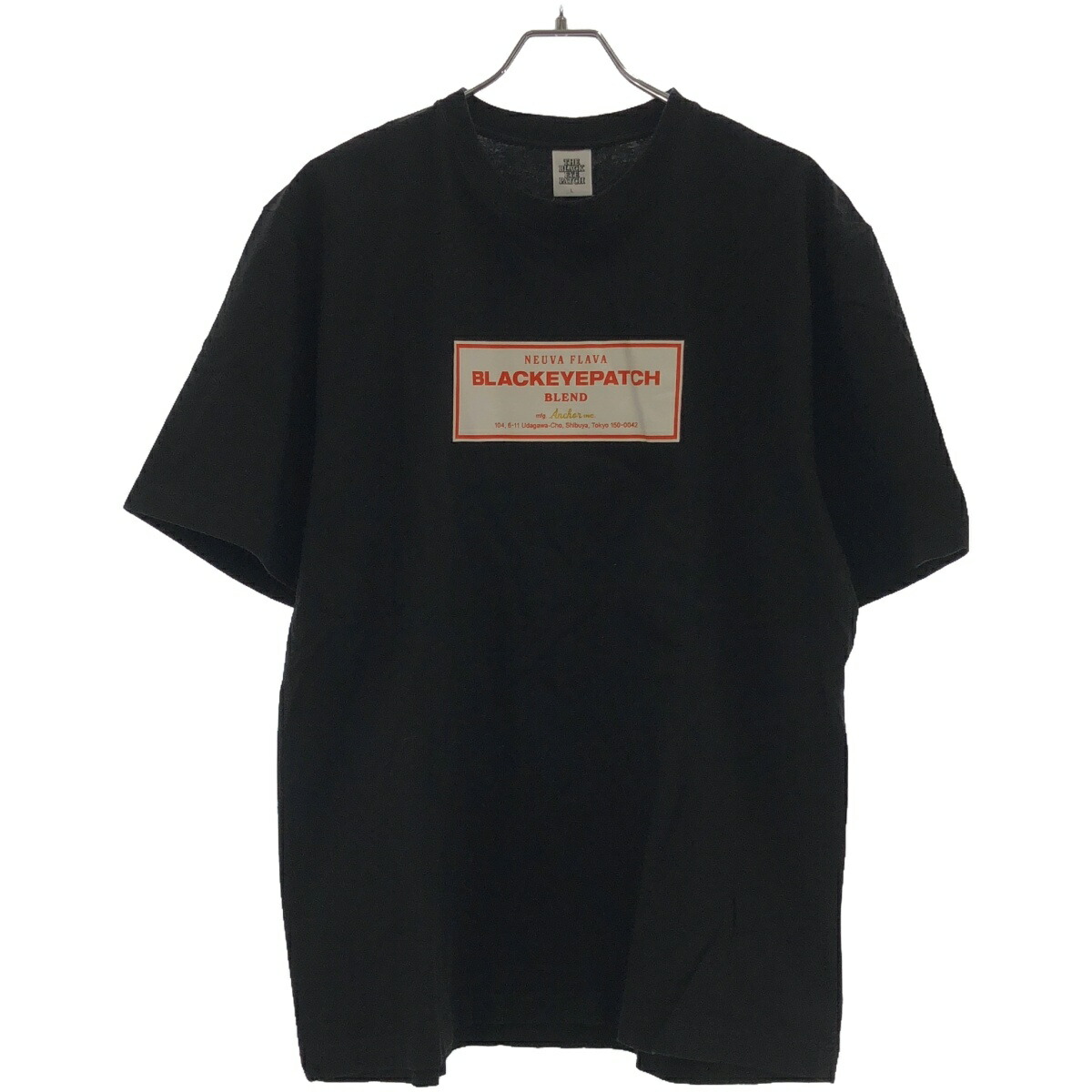 THE BLACK EYE PATCH 半袖シャツ 黒 中古・古着通販】THE BLACK EYE PATCH (ブラックアイパッチ