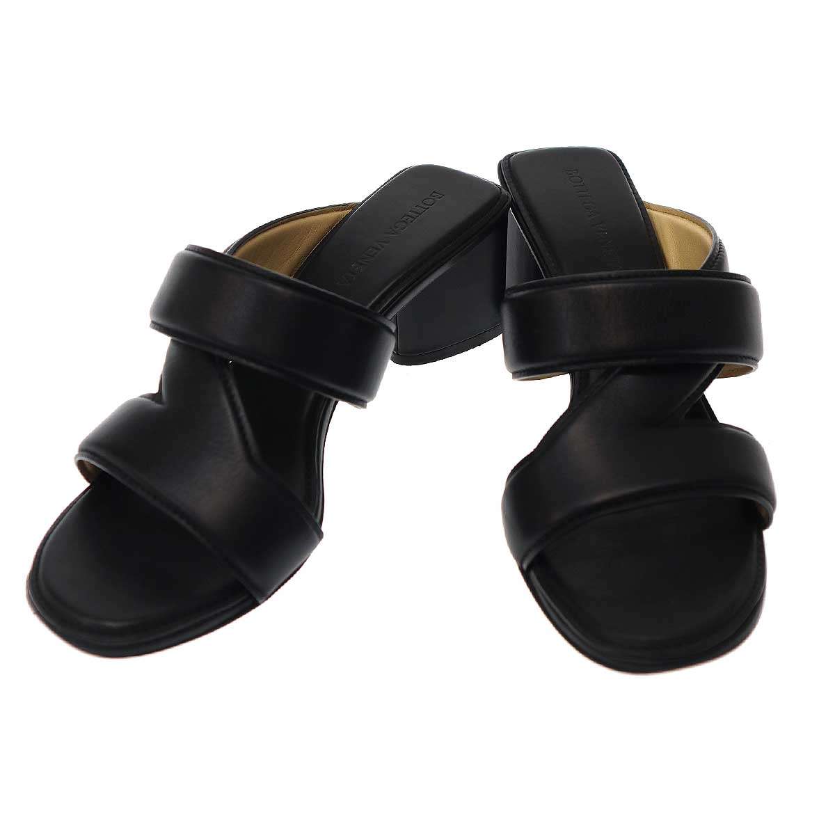 BOTTEGA VENETA ブラックレザーミュール 楽天市場】【ボッテガ ヴェネタ】Bottega Veneta レザー