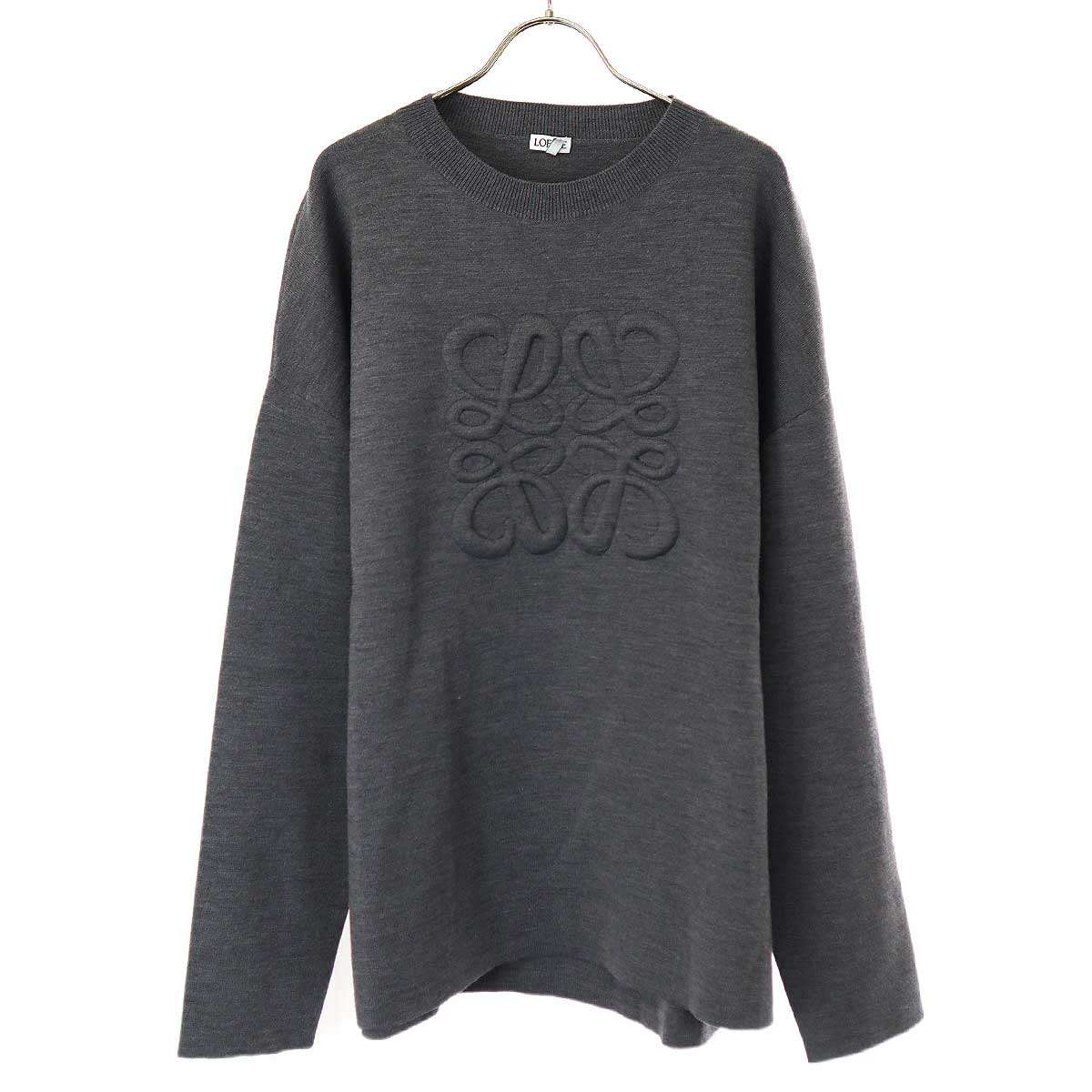楽天市場】【中古】LOEWEアナグラムモヘアニット S359Y14K67