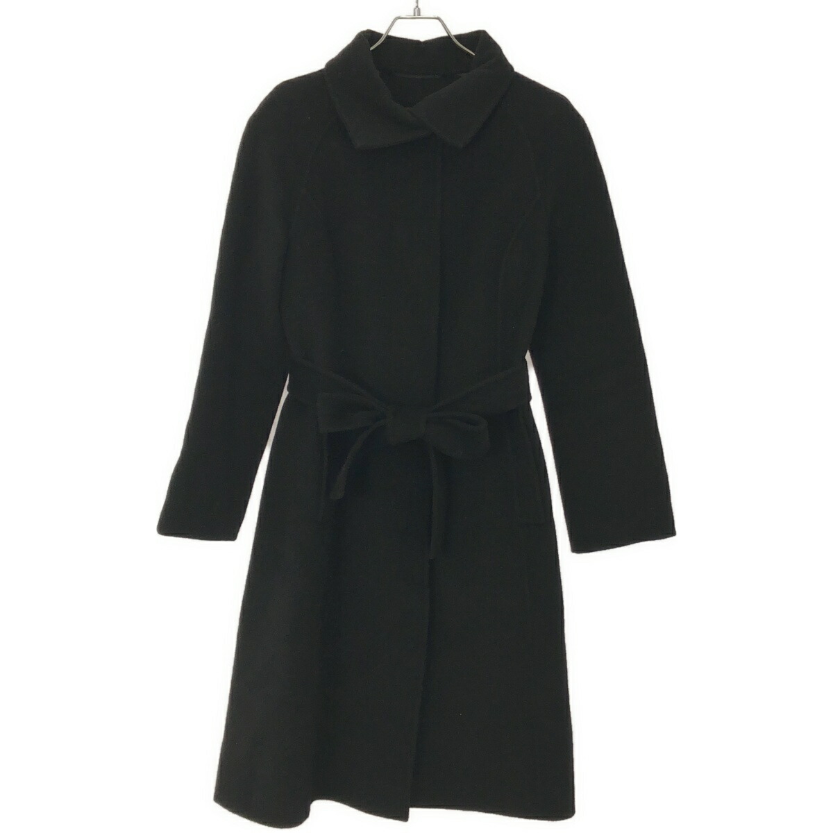 楽天市場】Max Mara ウールカシミヤコート ブラック IJ36 未