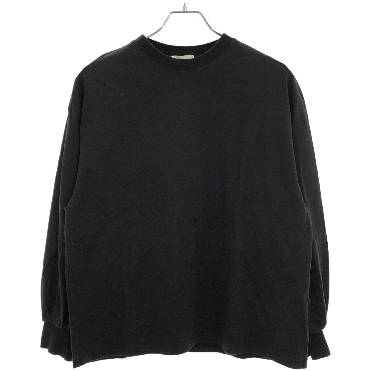 美品　ハイク　サイドジップ　プルオーバー HYKE - HYKE ハイク 20SS ZIP LONG-SLV TEE サイドジッププル