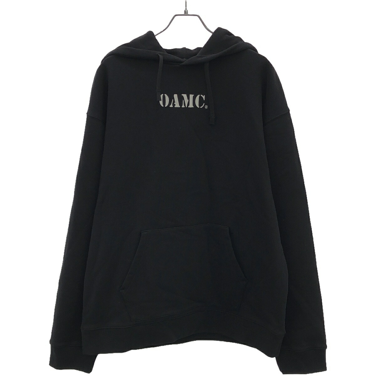 OAMC×Fragment PEACEMAKER hoodie Peacemaker Oamc floral-printed Hoodie | Black | FARFETCH ID