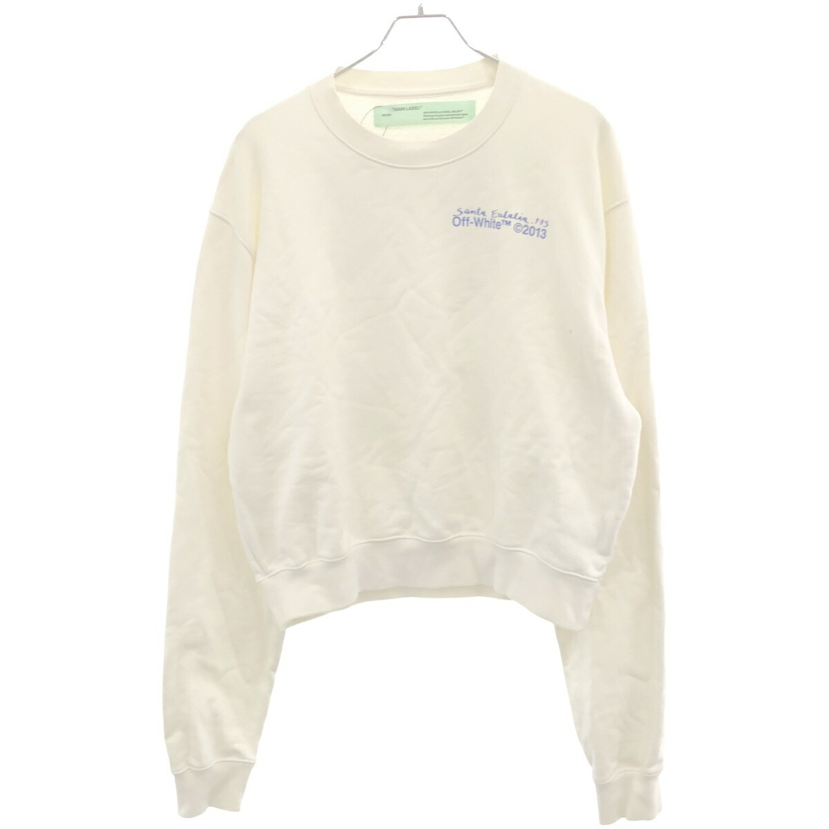 楽天市場】OFF-WHITE 2018SS DIAG MONALIZA CREWNECK
