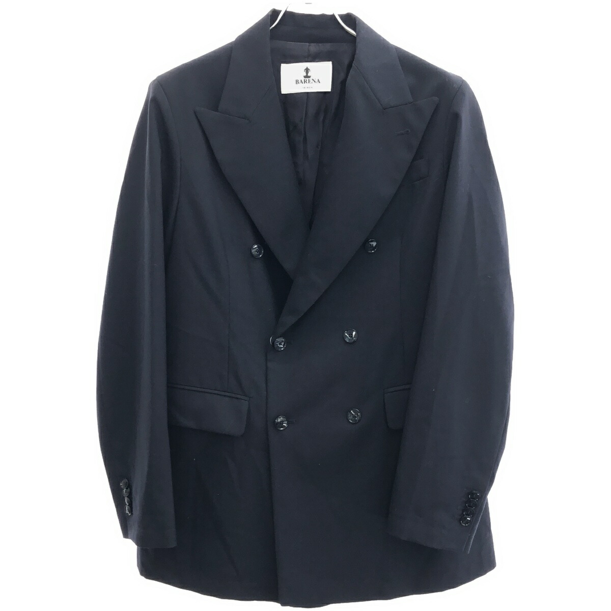 楽天市場】【中古】 BARENA (バレナ) ニットPコート 48 BEIGE ニット