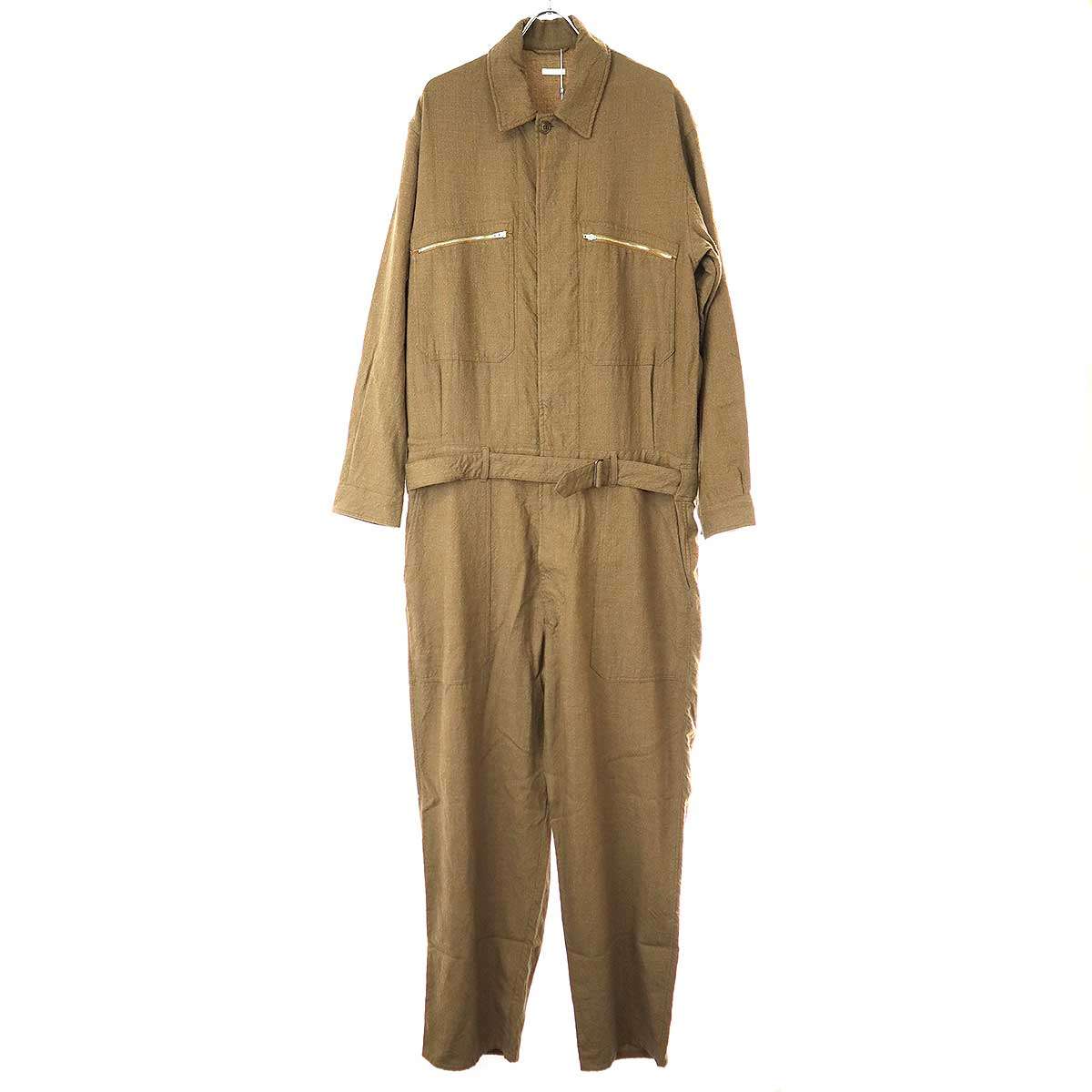 タグ付き新品　23AW COMOLI リファインウールオールインワン　サイズ2 イデアル公式オンラインショップ