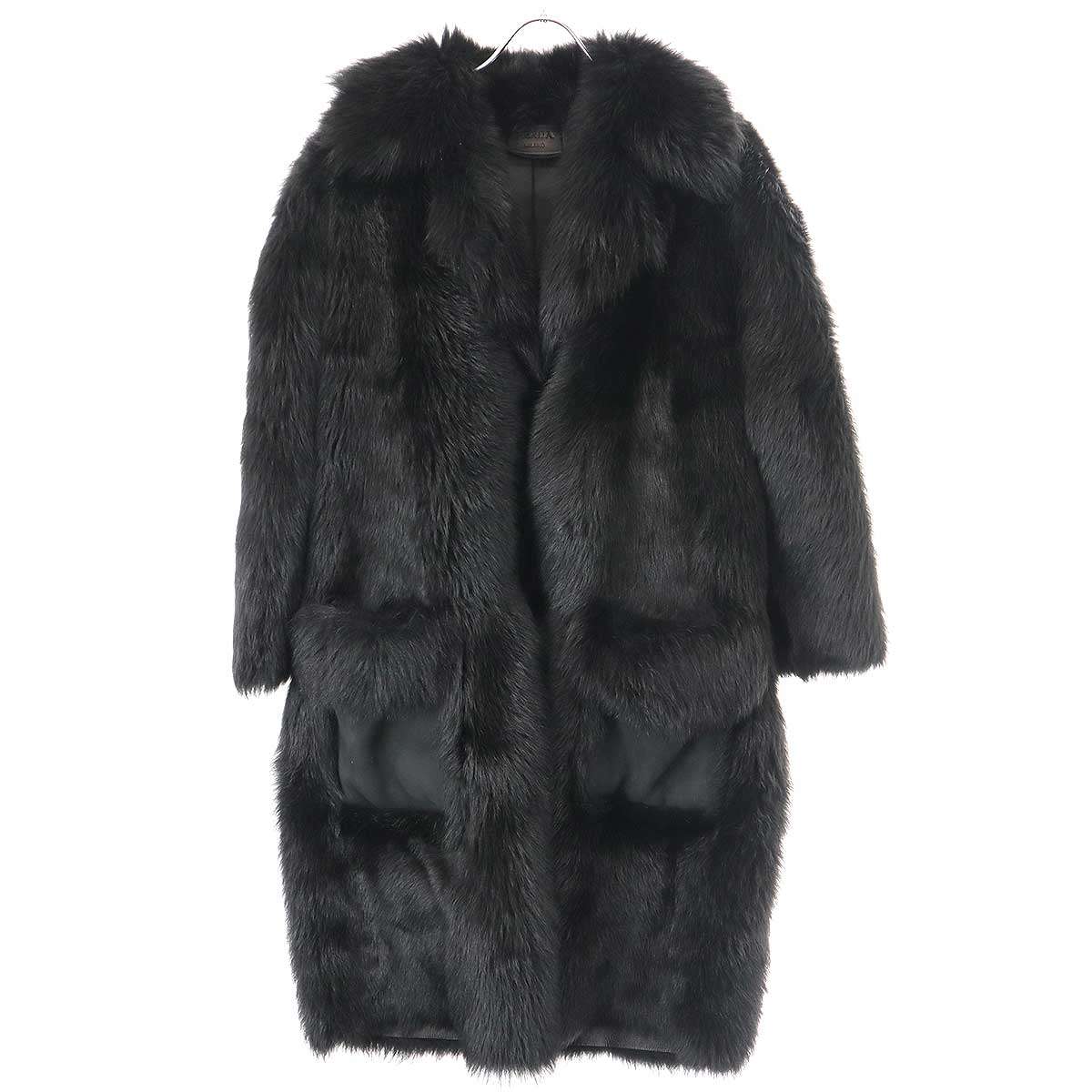 PRADA プラダ プードルライク フェイクファー ショートジャケット PRADA プラダ プードルライク フェイクファー ショート