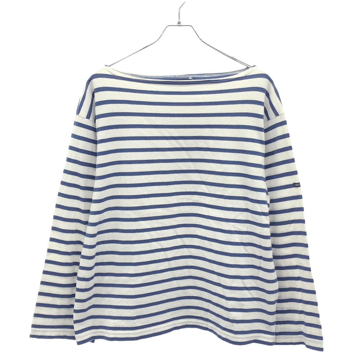 楽天市場】【中古】 OUTIL (ウティ) TRICOT AAST バスクシャツ 1 WHITE