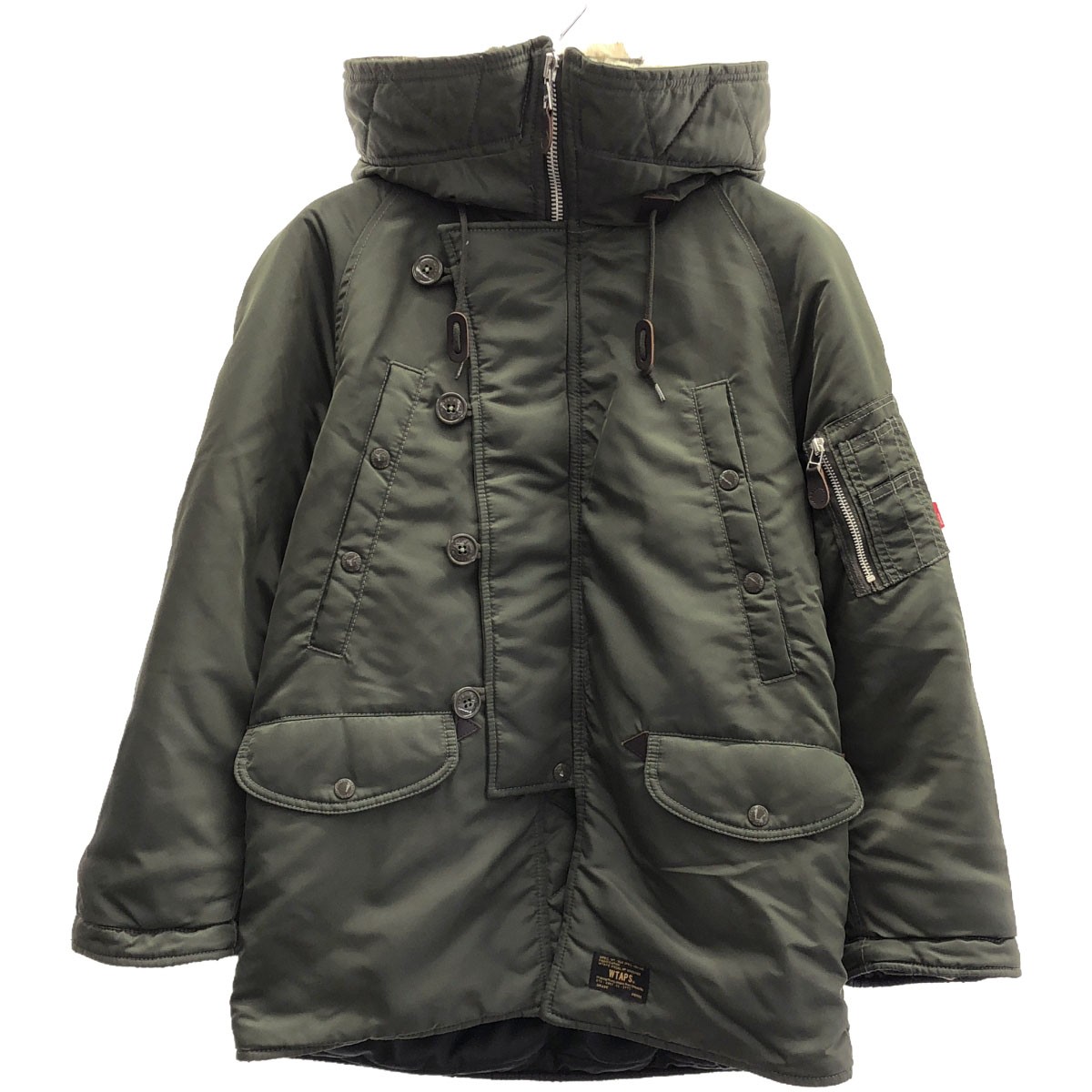 最終値下げ　早い者勝ち　美品　ダブルタップス　n-2b ジャケット　サイズ1 楽天市場】【中古】WTAPS N-2B CORE SPEC / JACKET / NYLON