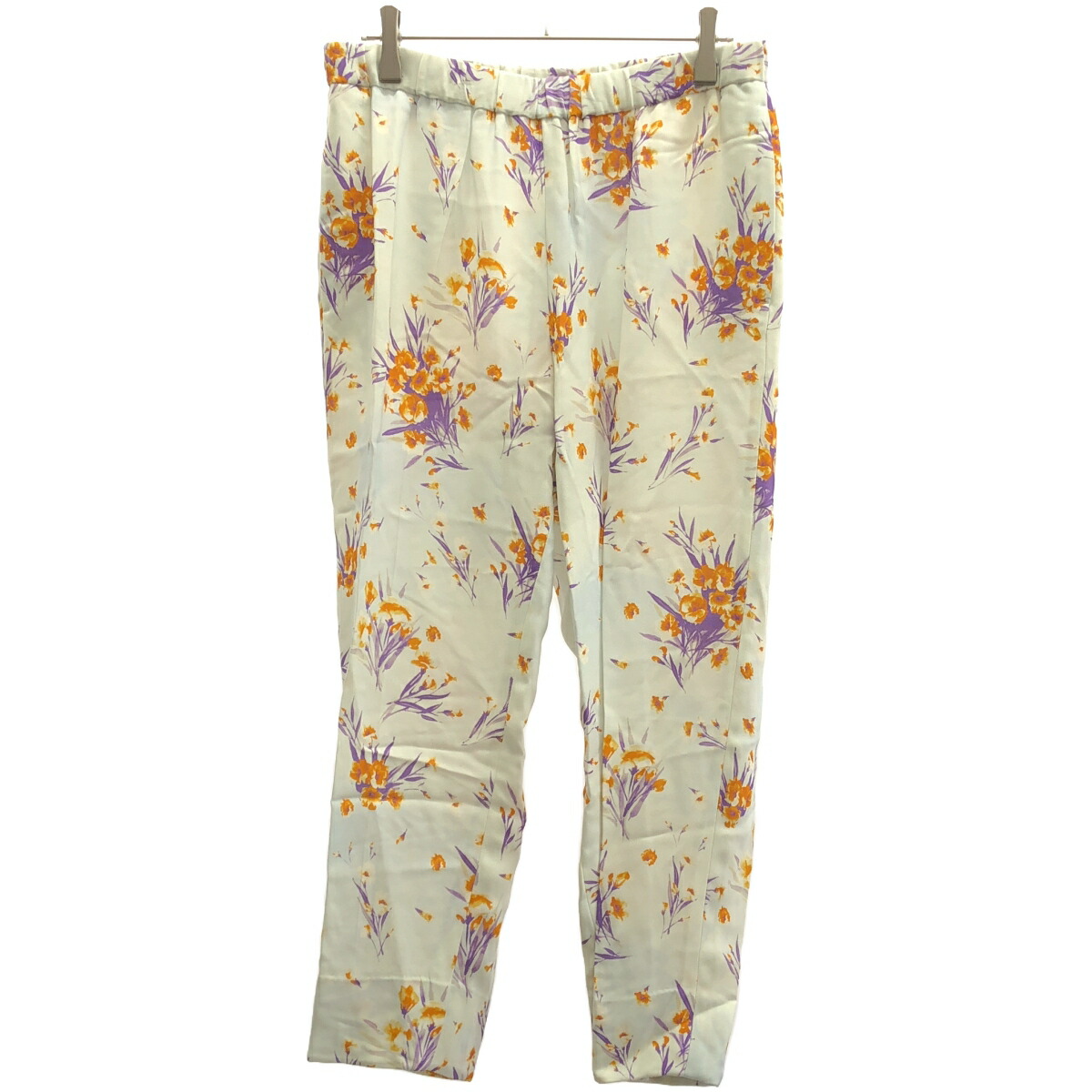 楽天市場】【中古】DRIES VAN NOTEN フラワー柄パンツ イエロー