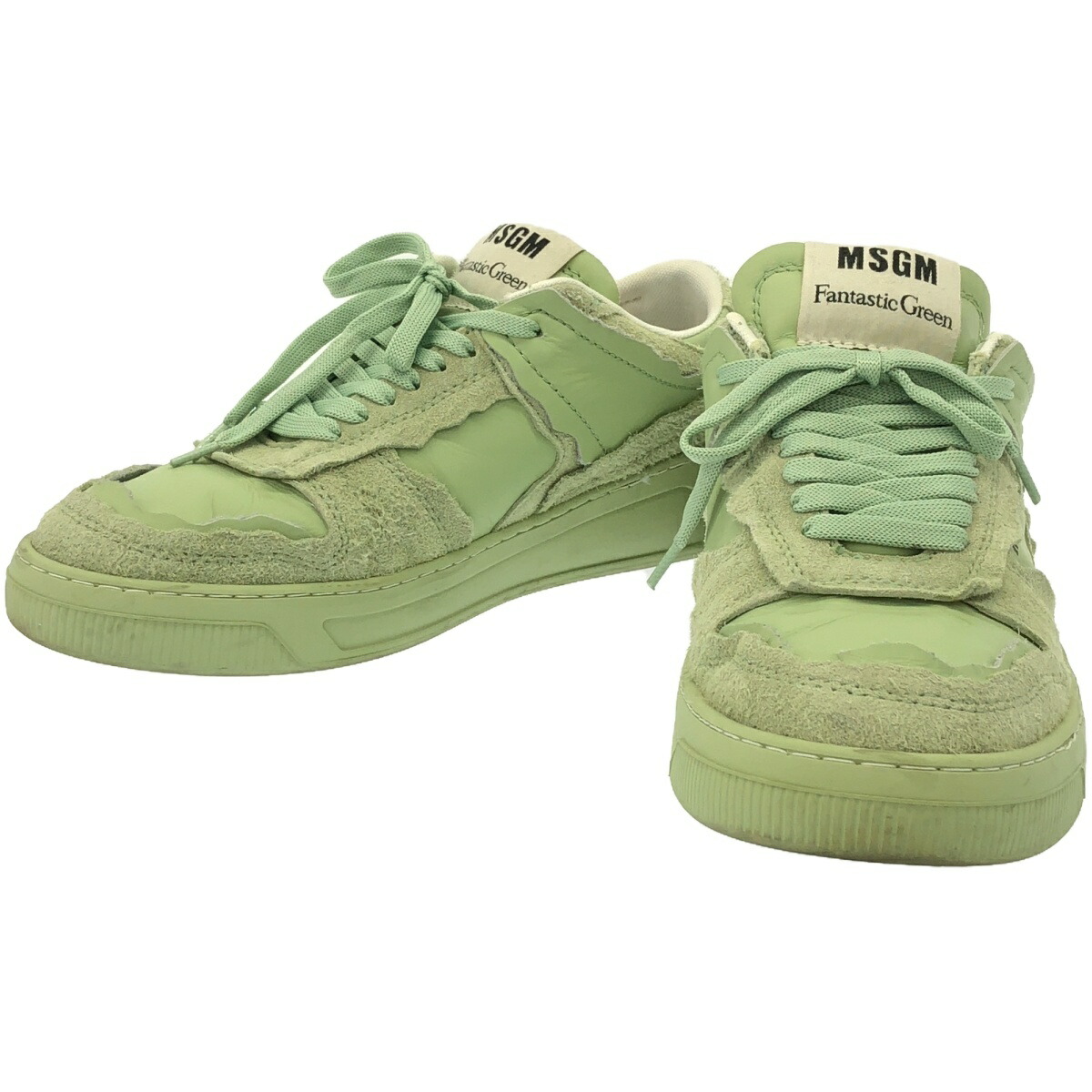 楽天市場】MSGM CUPSOLE SNEAKERS / スニーカー / シューズ / レザー