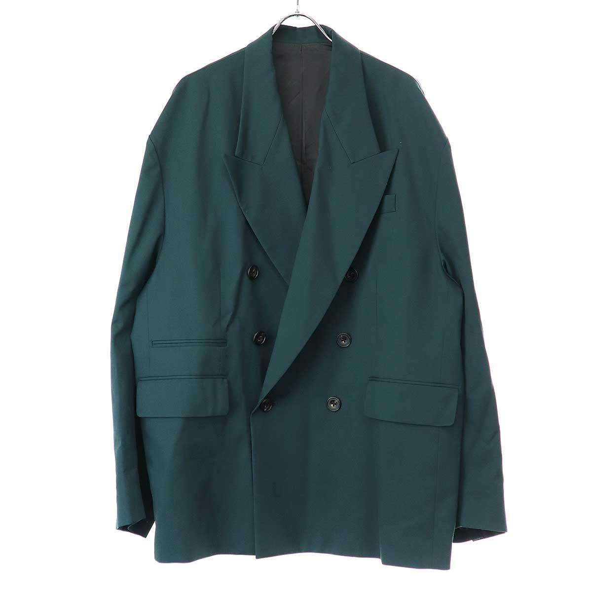 ジャケット・アウター stein 20aw NO COLLAR BELTED JACKET stein（シュタイン）2020AW 20AW NO COLLAR BELTED JACKET ノー