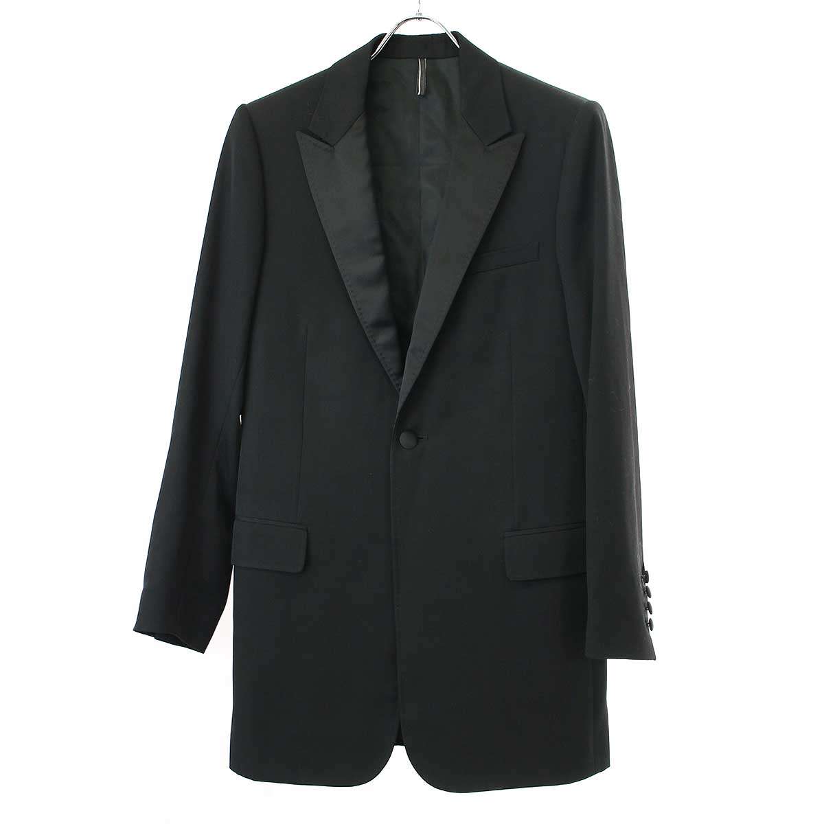Christian Dior スモーキングジャケット 総裏 SA109 中古・古着通販】Dior Homme (ディオール オム) 08AW サテン