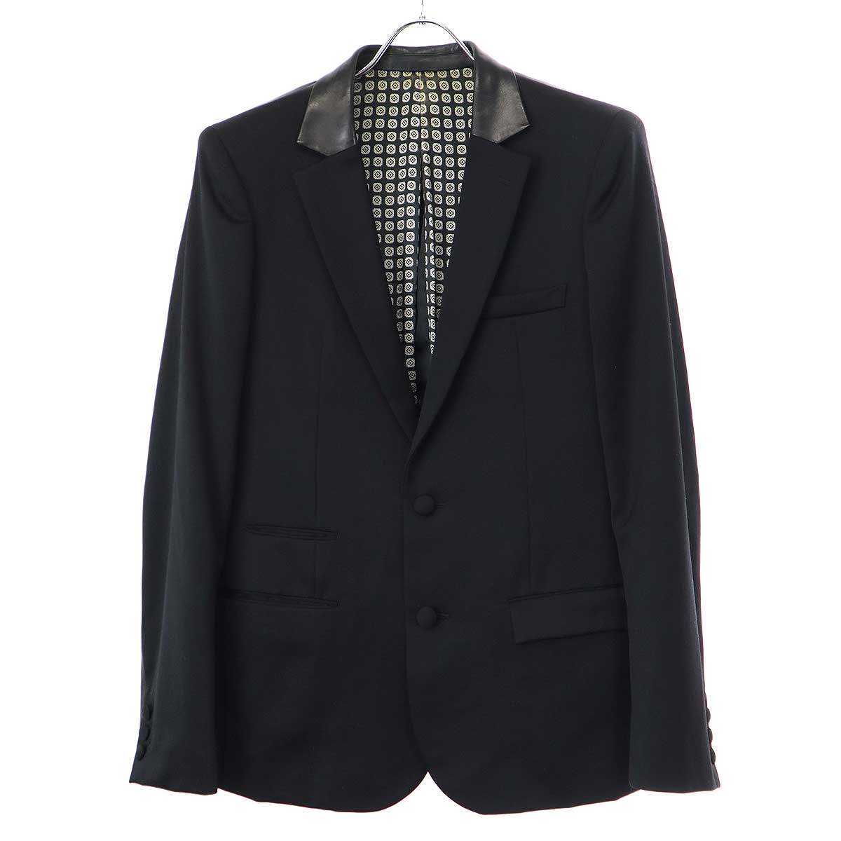 ナンバーナイン　ジャケット　L NUMBER (N)INE ジャケット ノーカラージャケット CORDUROY