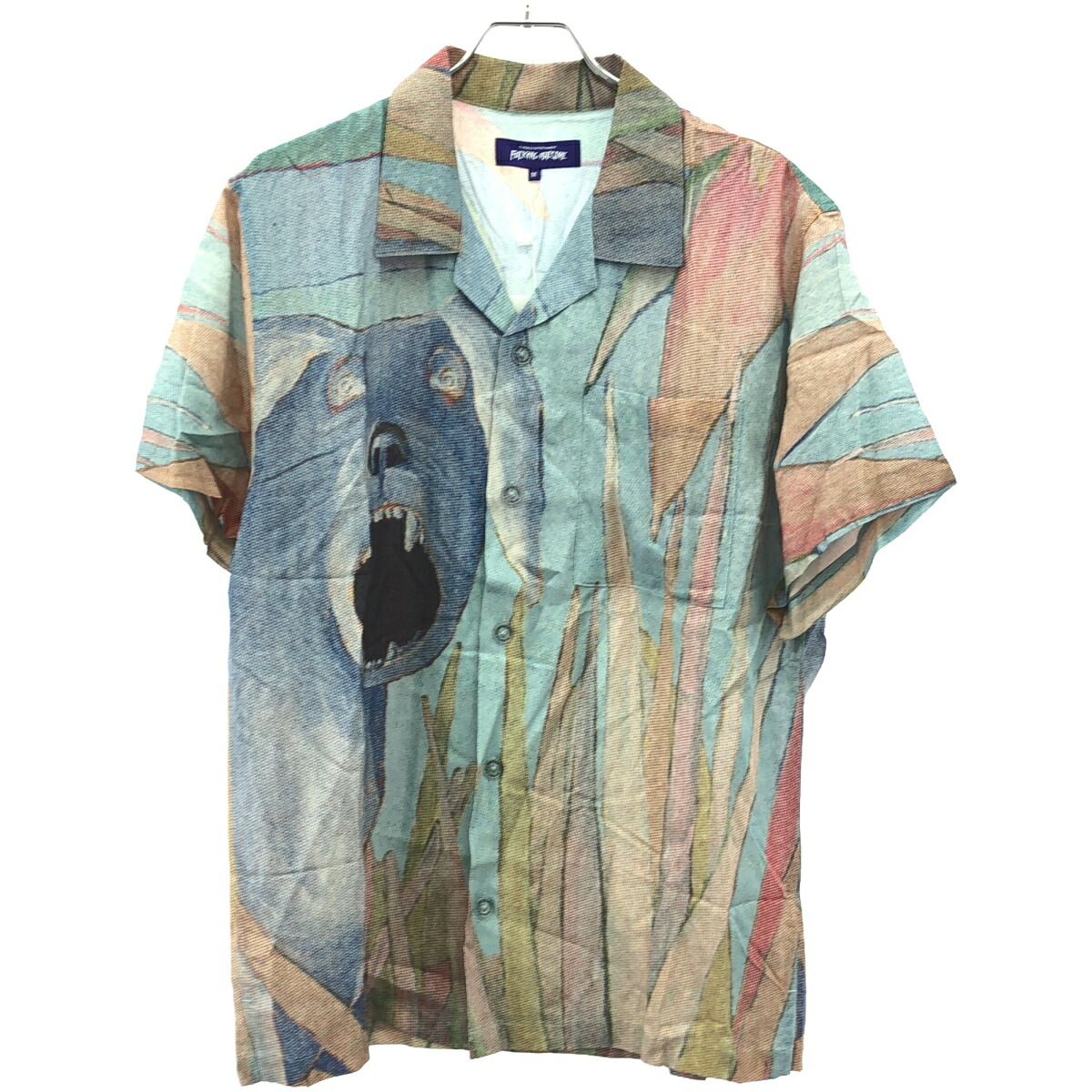 FUCKING AWESOME プリント半袖　レーヨンシャツ 楽天市場】【中古】FUCKING AWESOME (ファッキングオーサム) S/S