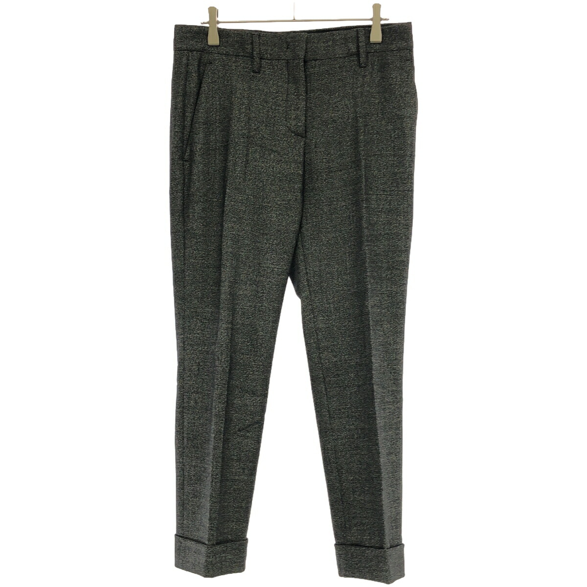 【PRADA】撚り線 ウール ショーツ 楽天市場】PRADA 2019 WOOL MOHAIR STRIPE SLACKS UP0072 S192