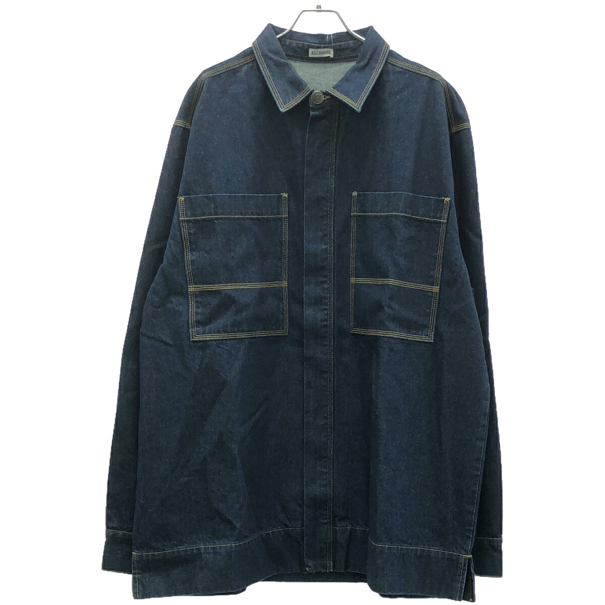 楽天市場】【中古】WILLY CHAVARRIAデニムジャケット ブラック サイズ