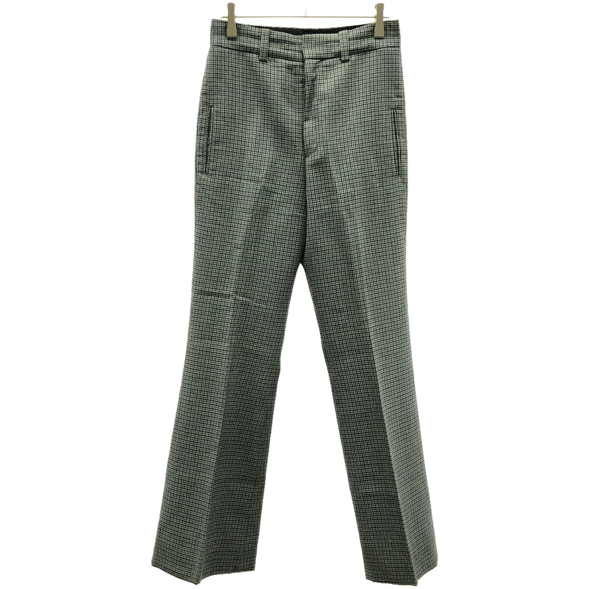 マディソンブルーウールパンツ、お色はグレー、サイズM相当 楽天市場】MADISON BLUE マディソンブルー WIDE SLACKS ウール