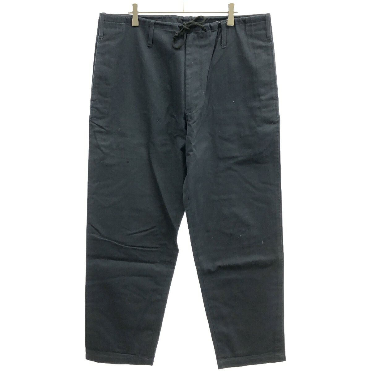 Y's パンツ (山本耀司) yohji yamamoto - pour homme × NEW ERA SWT PNTS YY LABEL LOGO