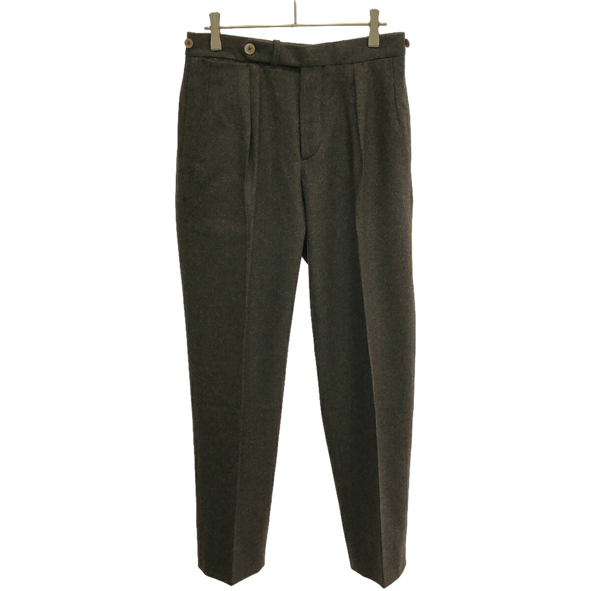 GTA HERRICK スラックス グレー 46 GTA（ジーティーアー）HERRICKエリック ウールコンフォート