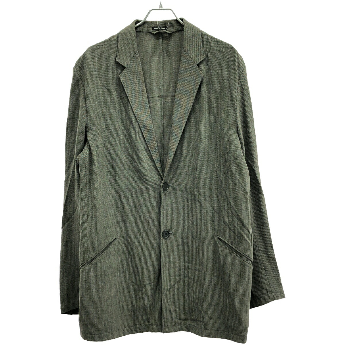 Giorgio Armani ベージュ テーラードジャケット 42 Giorgio Armani ベージュ テーラードジャケット 42 Vintage