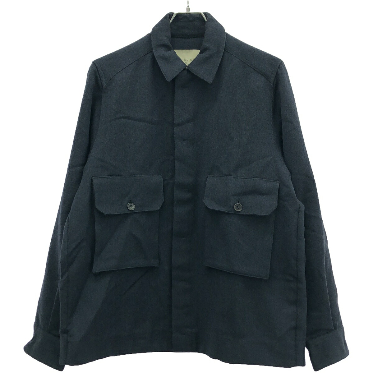 studio nichlsonウールツイルBDUジャケット 楽天市場】STUDIO NICHOLSON スタジオ ニコルソン AKAKO SHIRT
