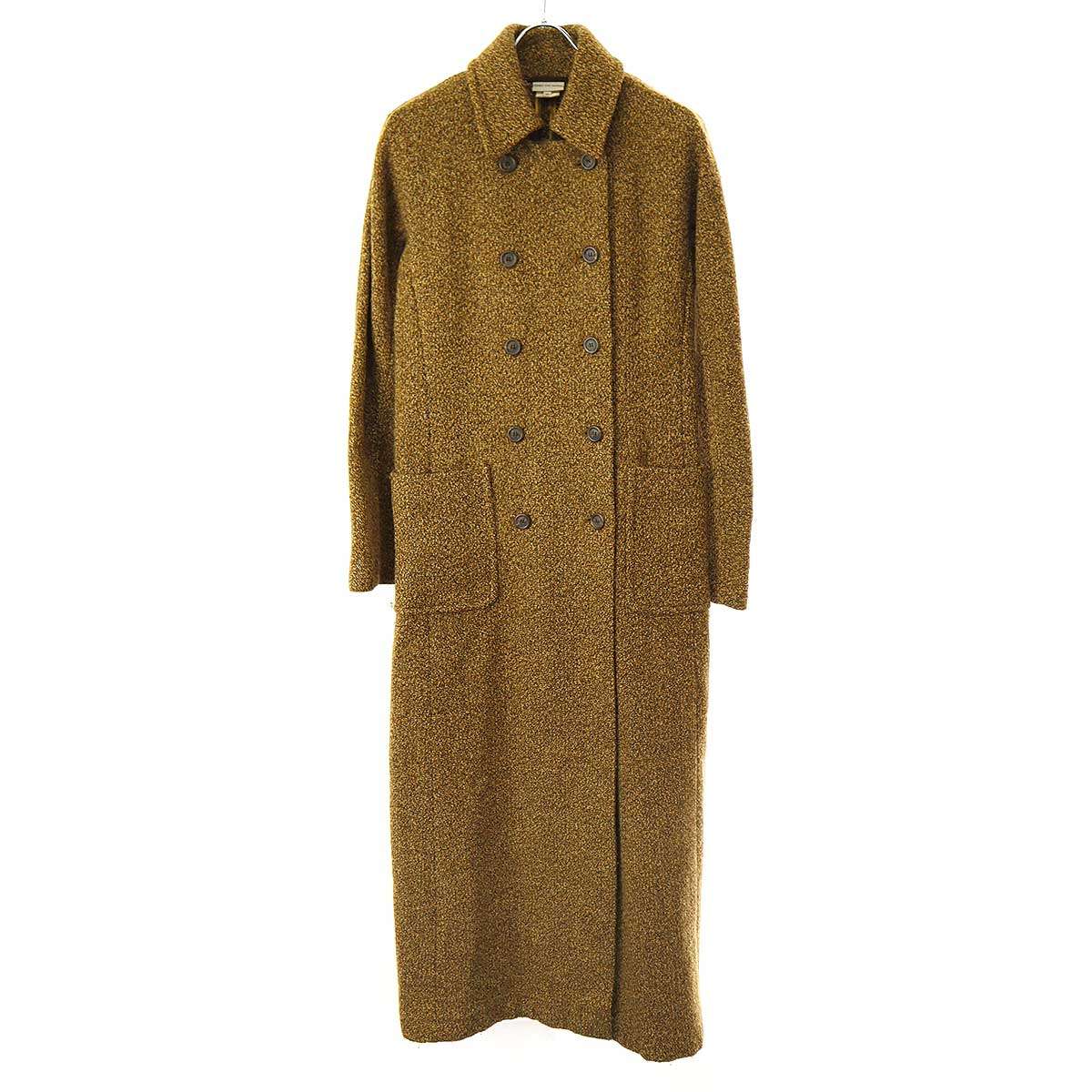 ドリスヴァンノッテン　ウールコート 中古・古着通販】DRIES VAN NOTEN (ドリスヴァンノッテン