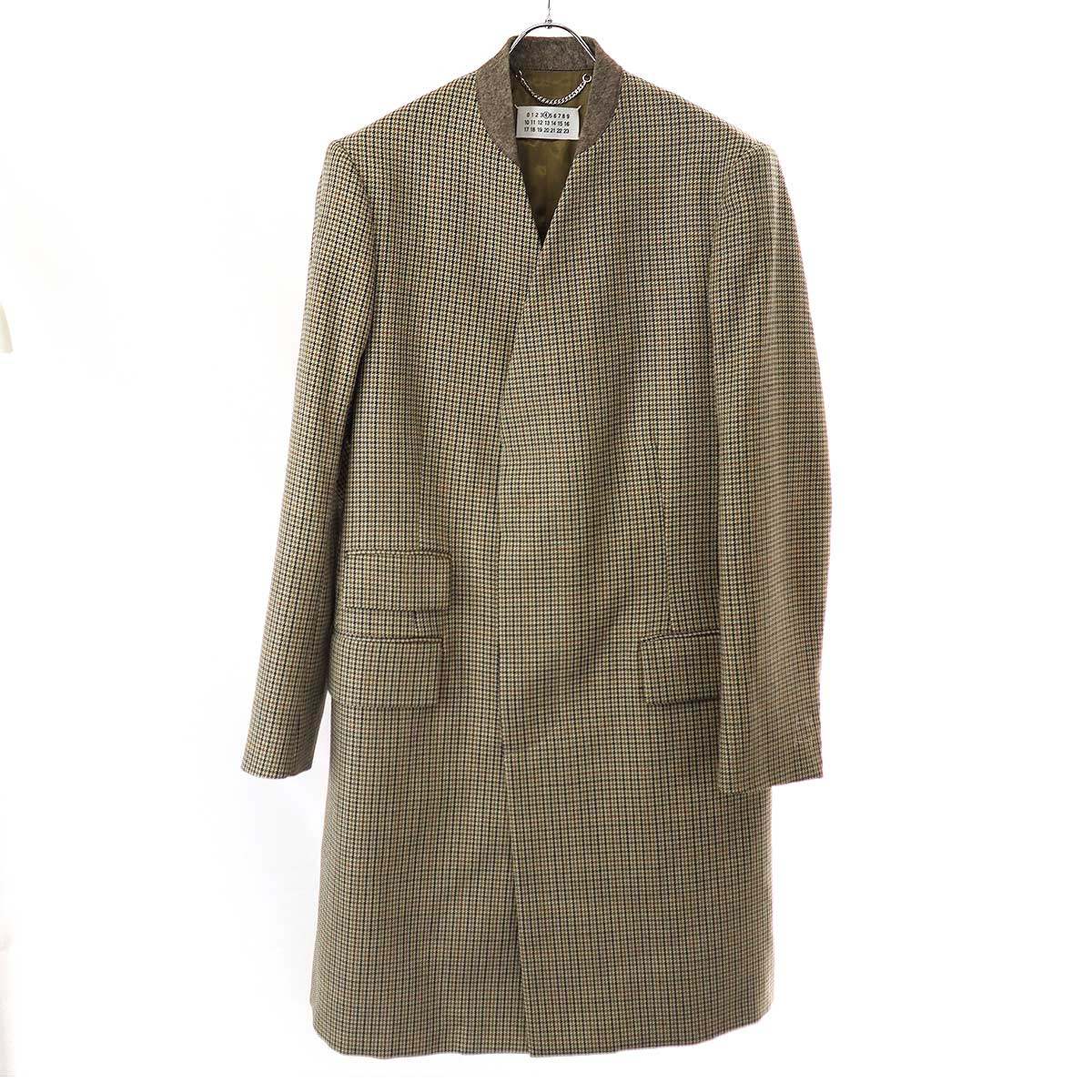 メゾンマルジェラ　サテンスプリングコート　36 美品　margiela Maison Margiela（旧Maison Martin Margiela）（スプリング