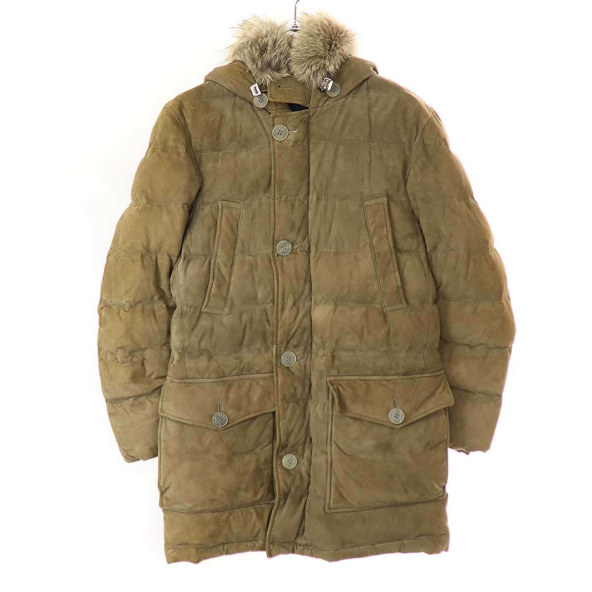 ヘルノ、ベージュリバーシブル、 ダウンコート 楽天市場】HERNO リバーシブルダウンコート ブラック×ベージュ 42