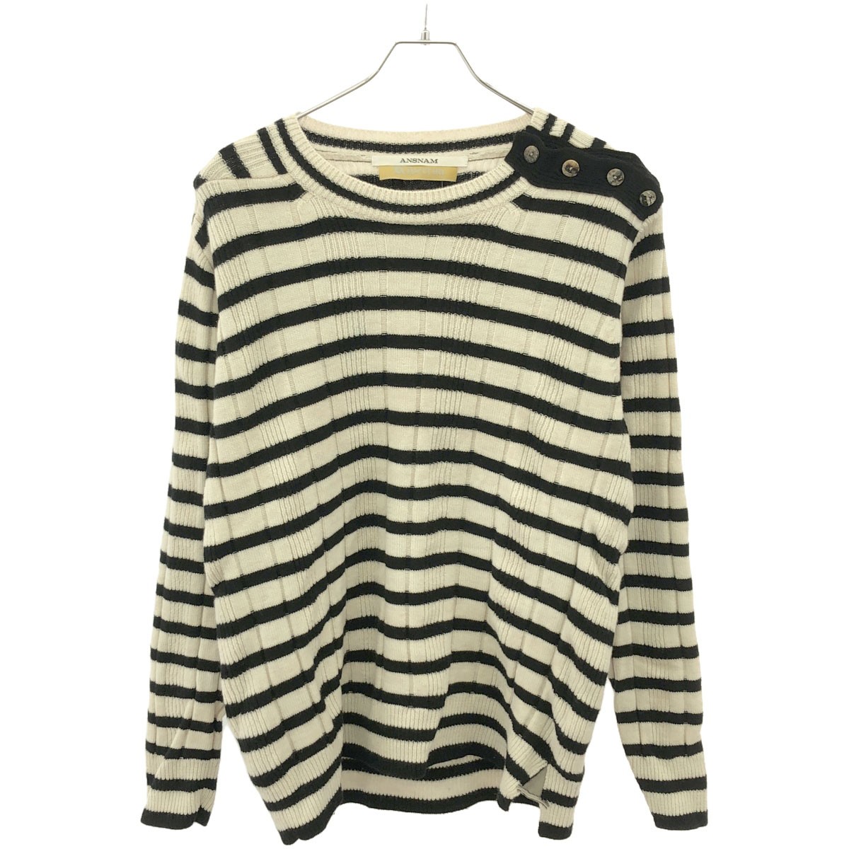 楽天市場】an/eddy アンエディ 蓮沼千紘 リメイク ニット トップス