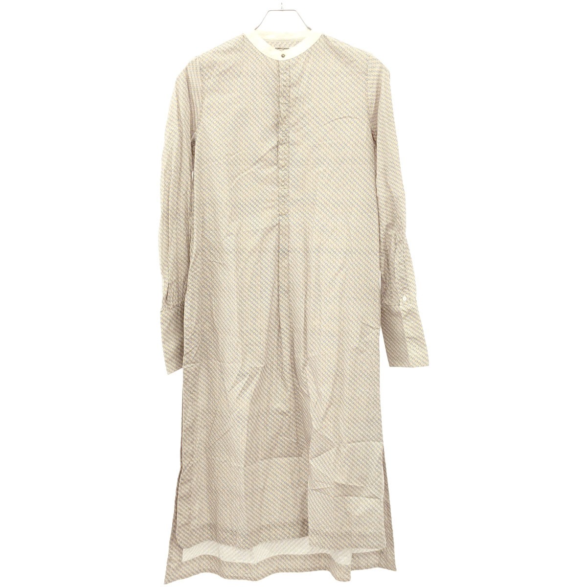 楽天市場】【中古】WATARU TOMINAGA総柄ノースリーブワンピース WTAW23