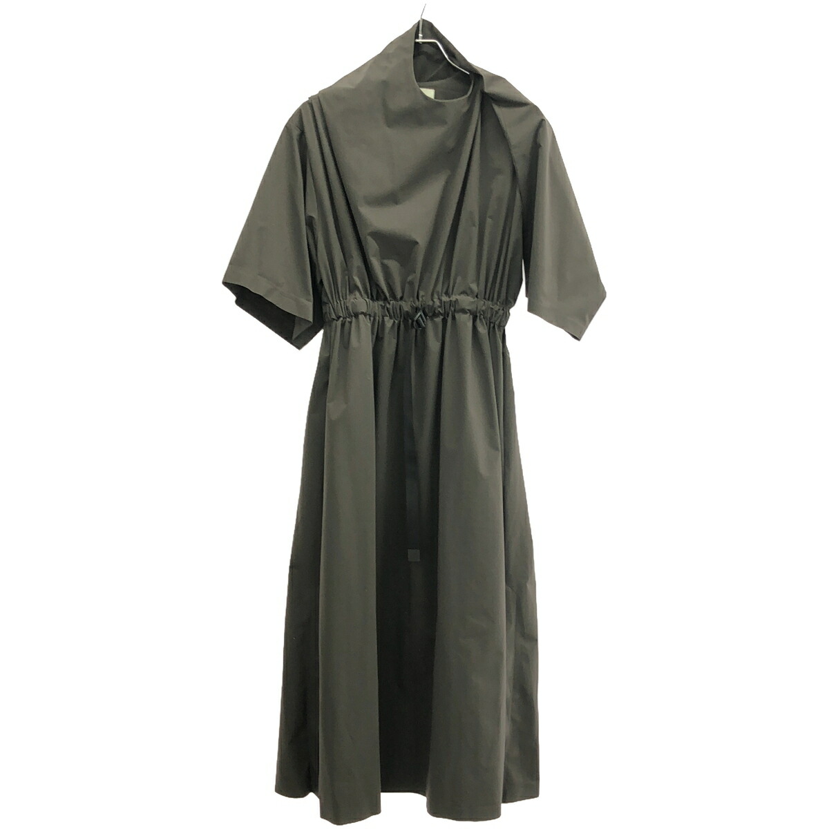 楽天市場】HYKE ハイク 23AW CUPRO CHECK PUSSY BOW DRESS
