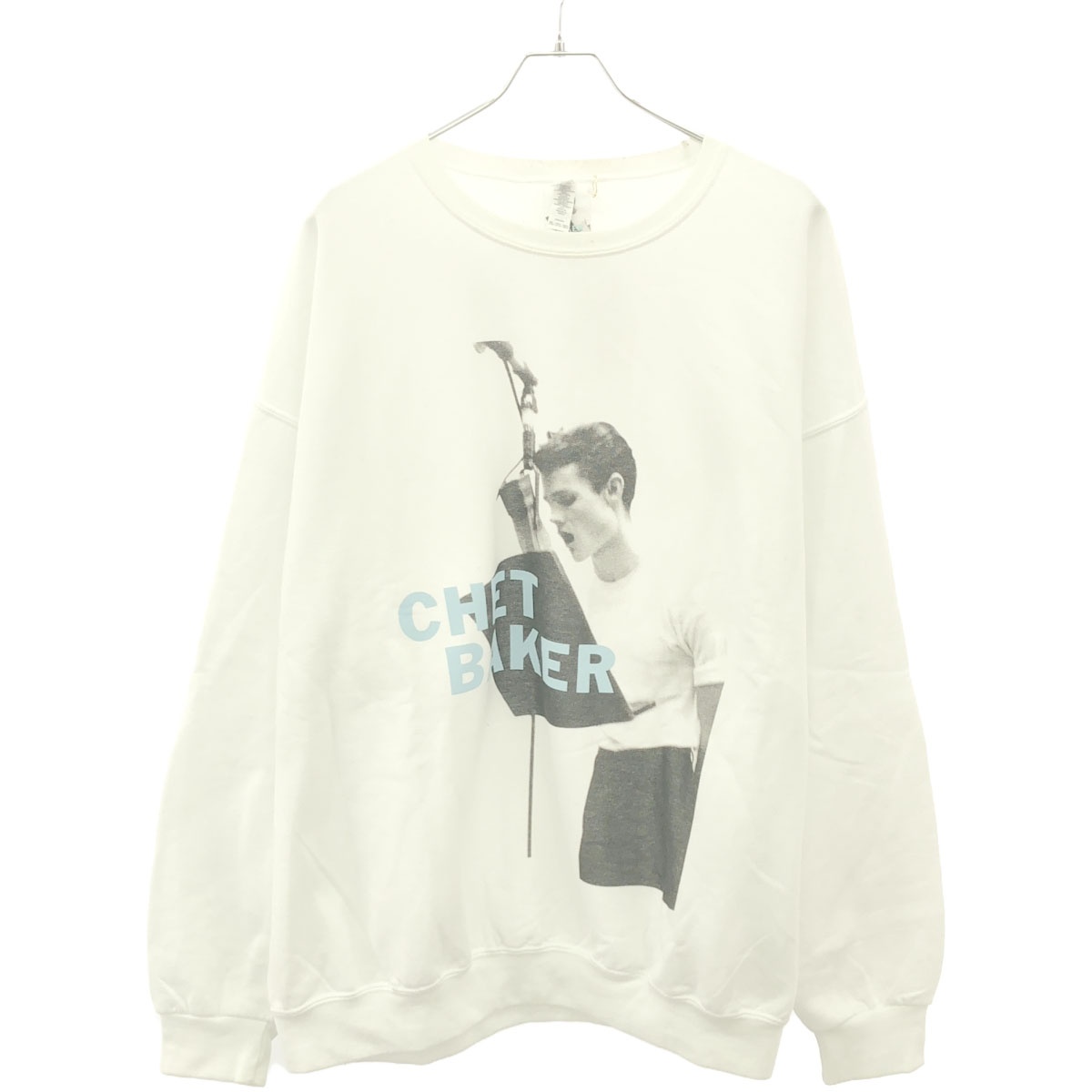 WACKO MARIA ワコマリア チェットベイカー クルーネックスウェット WACKO MARIA (ワコマリア) 2022SS CHET BAKER SWEAT スウエット