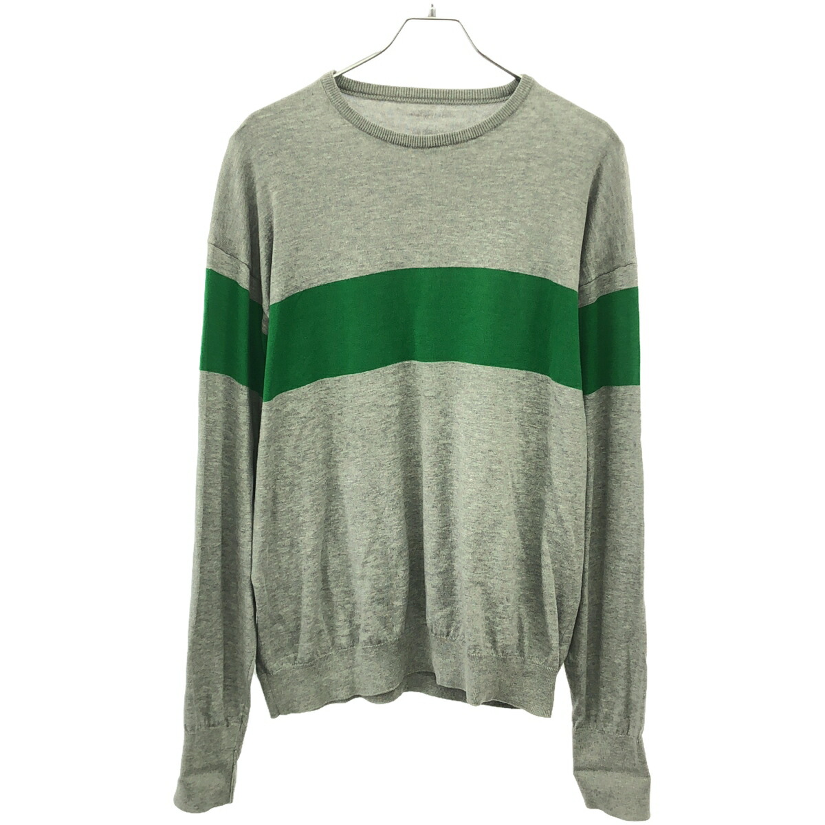 楽天市場】UNIFORM EXPERIMENT 21aw MOHAIR PANELED BORDER CREWNECK