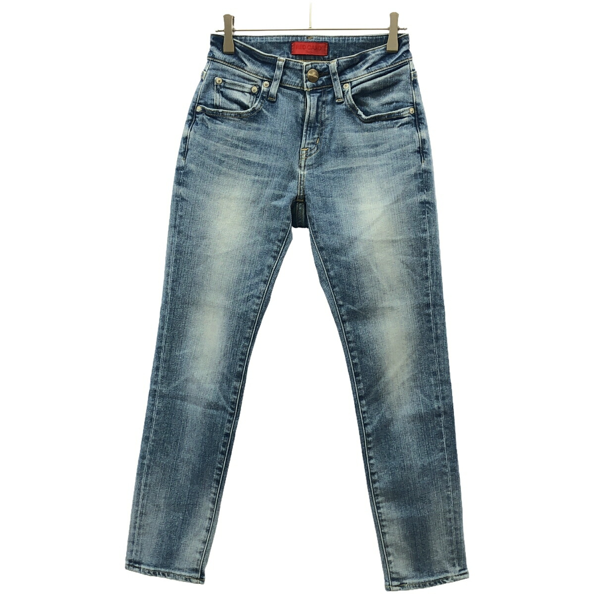美品 レッドカード ボーイフレンド ストレッチ デニムパンツ 楽天市場】レッドカード 26503P PLST スリム ボーイフレンド