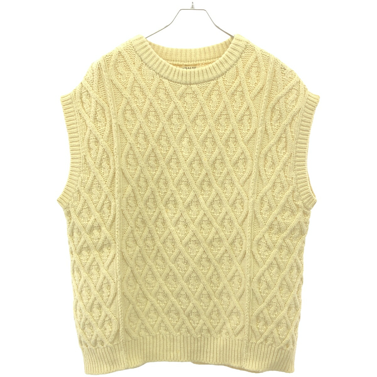 楽天市場】【中古】AURALEE｜オーラリー ハードツイストメリノアラン