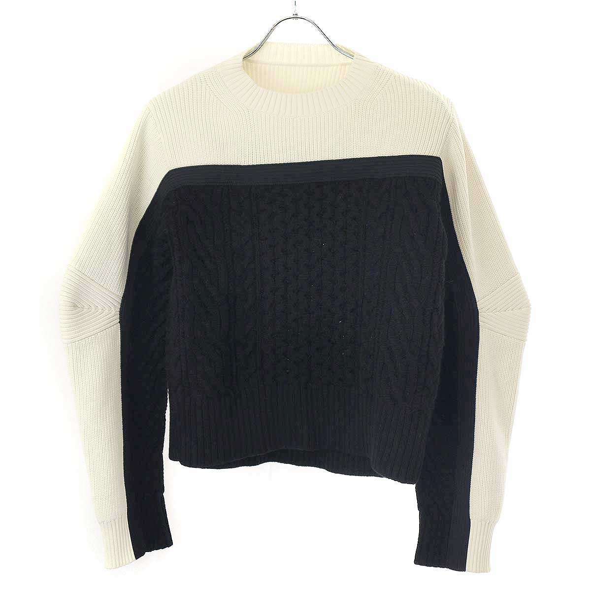 楽天市場】【中古】sacai 24SS Tweed Pullover ツイードプル