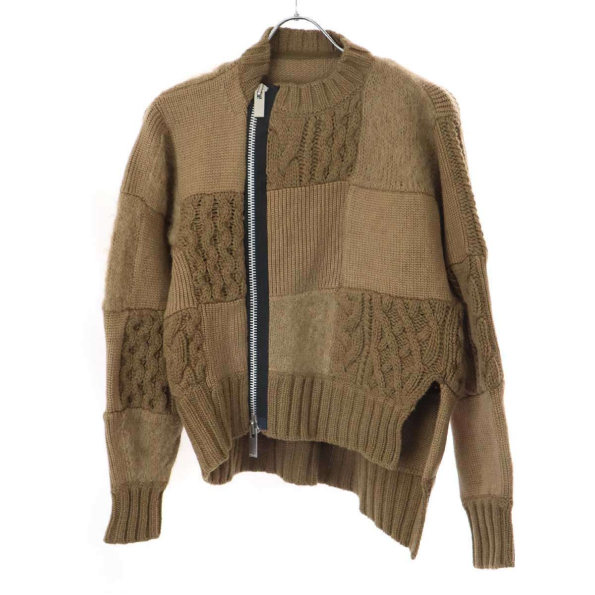 楽天市場】【中古】sacai24SS Chalk Stripe Bonding Jacket ジャケット