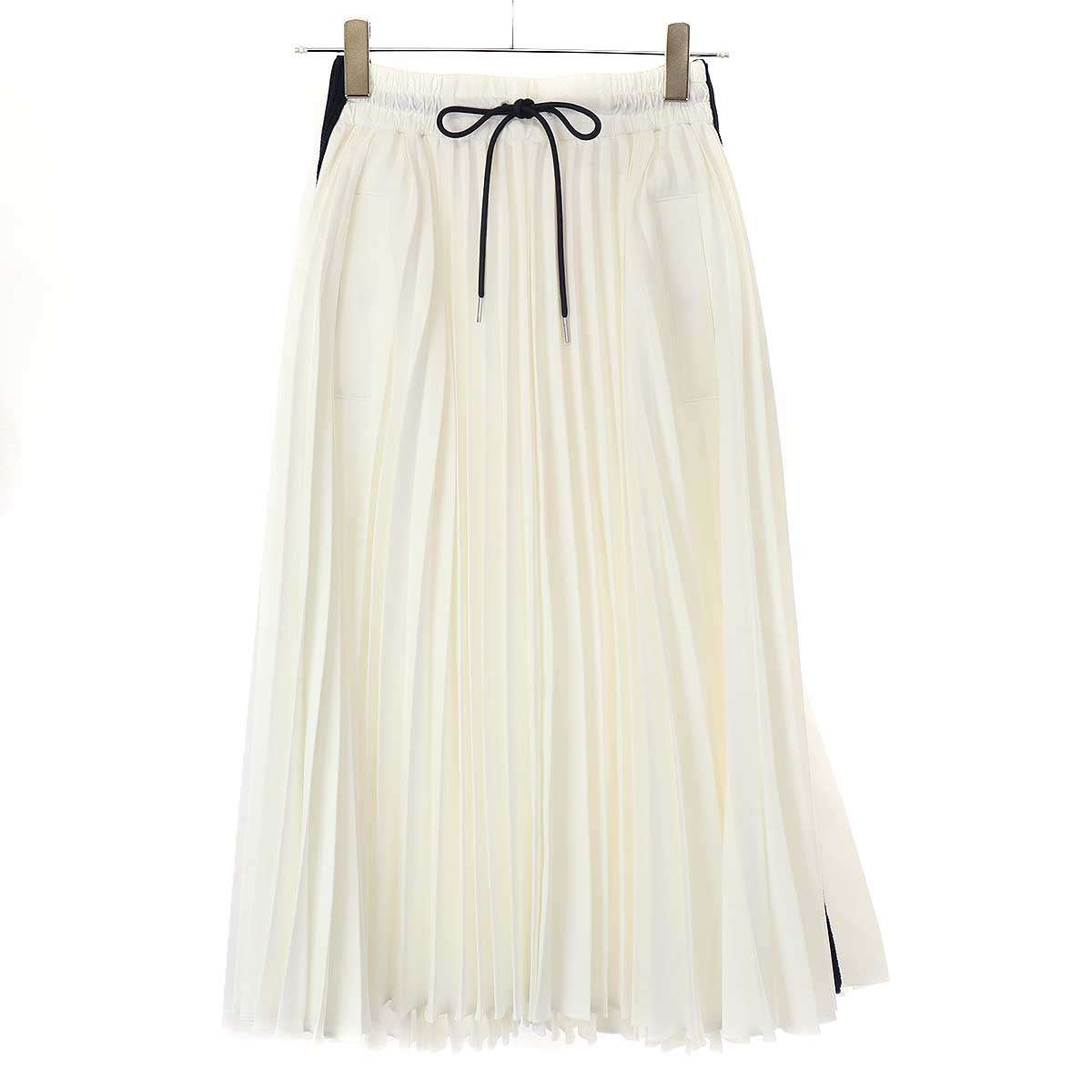 楽天市場】【中古】sacai24SS Suiting Skirt スカート 24-07200