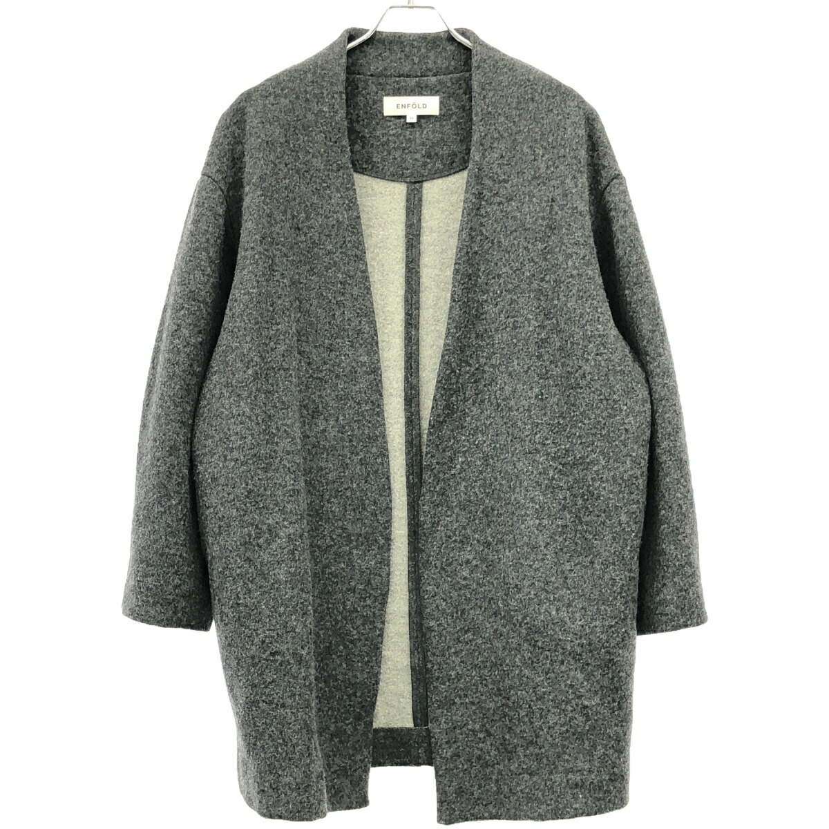 楽天市場】ENFOLD エンフォルド 16AW ウールチェスターコート