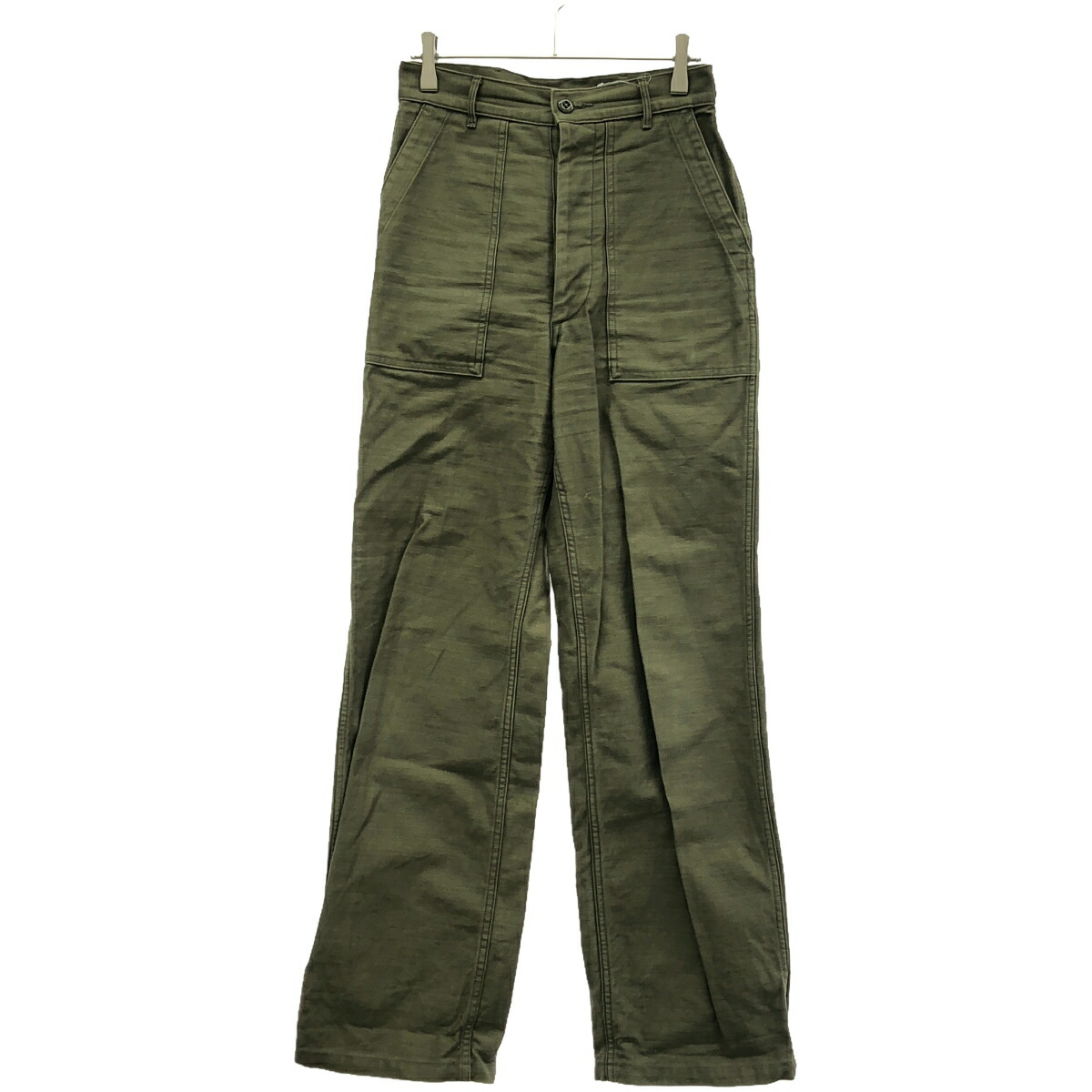 楽天市場】【中古】HYKE BACK SATIN BAKER PANTS ベイカーパンツ