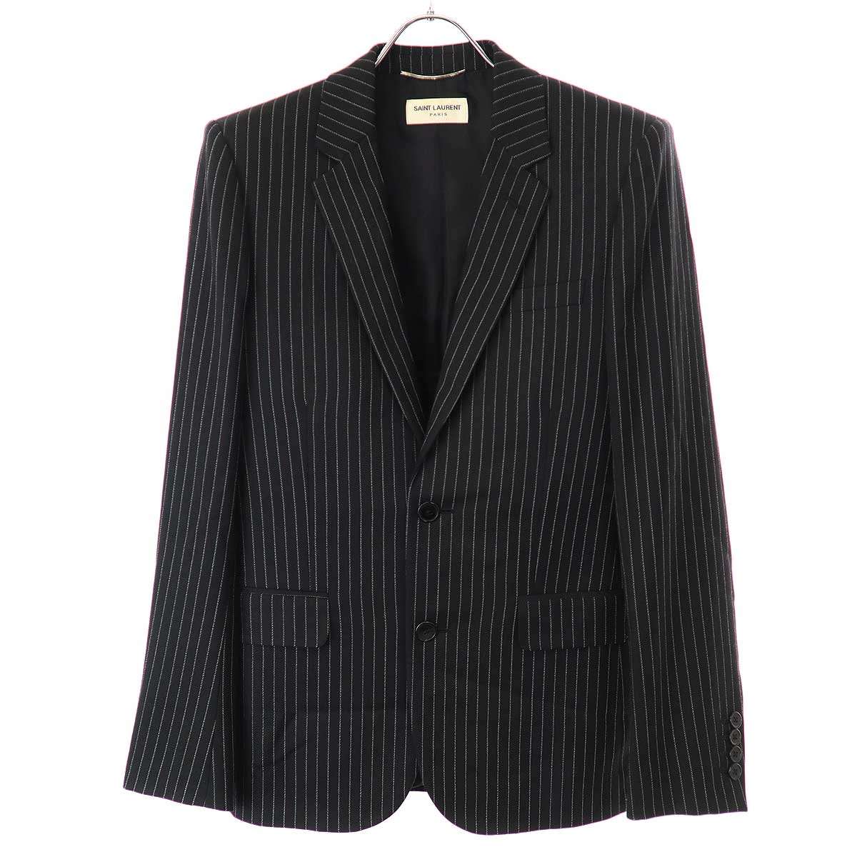 楽天市場】美品 サンローランパリ 20AW チョークストライプ
