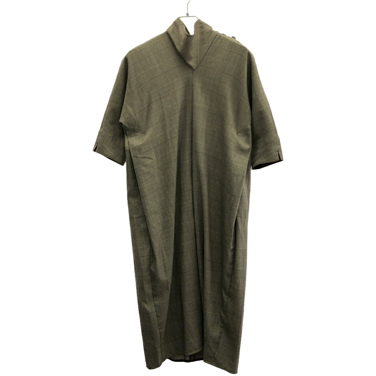 サポートサーフェス support surfaceワンピース★数回着 美品★ support surface/サポートサーフェス】NECK TUCK BELTED DRESS