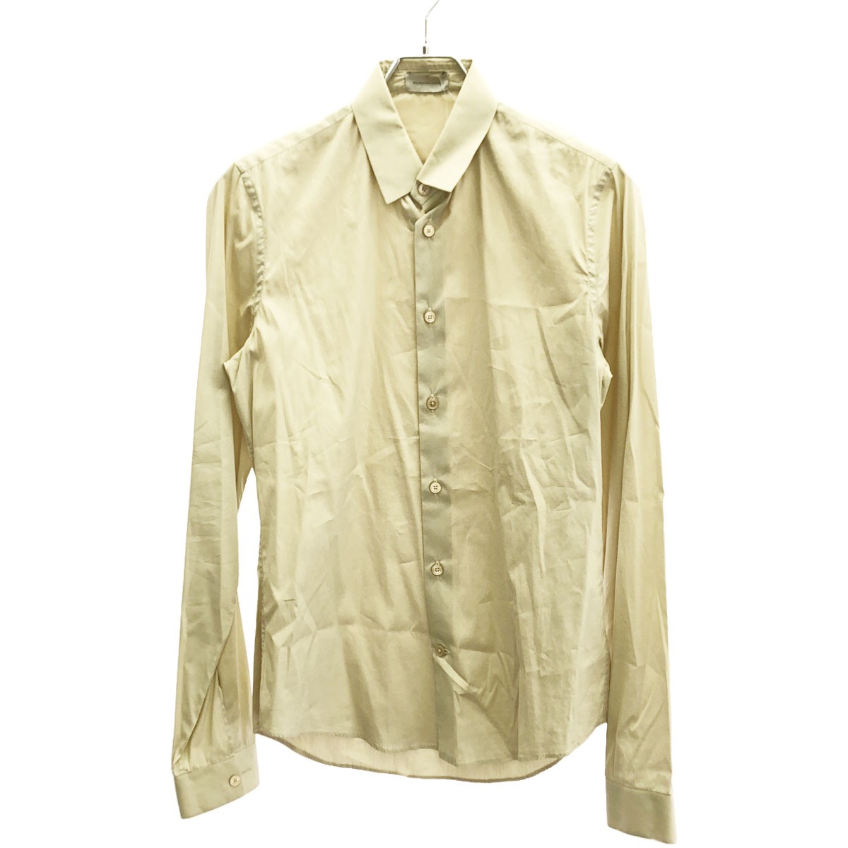 バレンシアガ COCOON SWING シャツ ブランドオフ BALENCIAGA コットン 長袖シャツ コットン 中古 レディース バレンシアガ COCOON SWING シャツ ブランドオフ BALENCIAGA