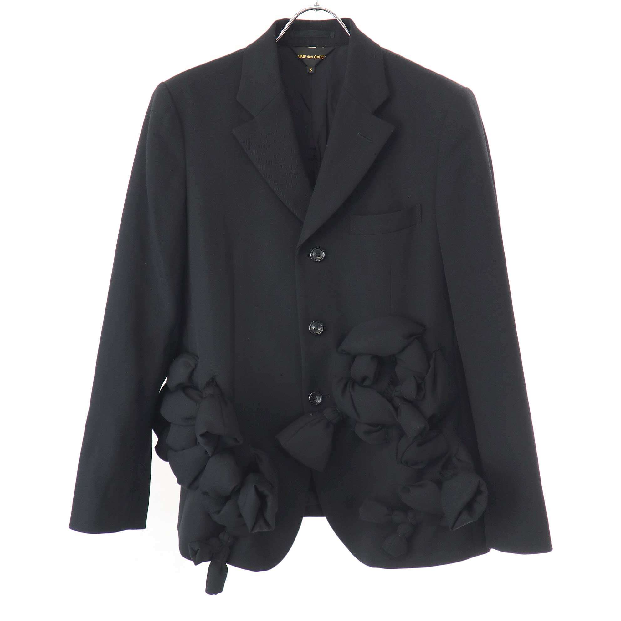 AD2024コムデギャルソン リボン装飾付き パンツ 楽天市場】COMME des GARCONS コムデギャルソン 23AW フリル