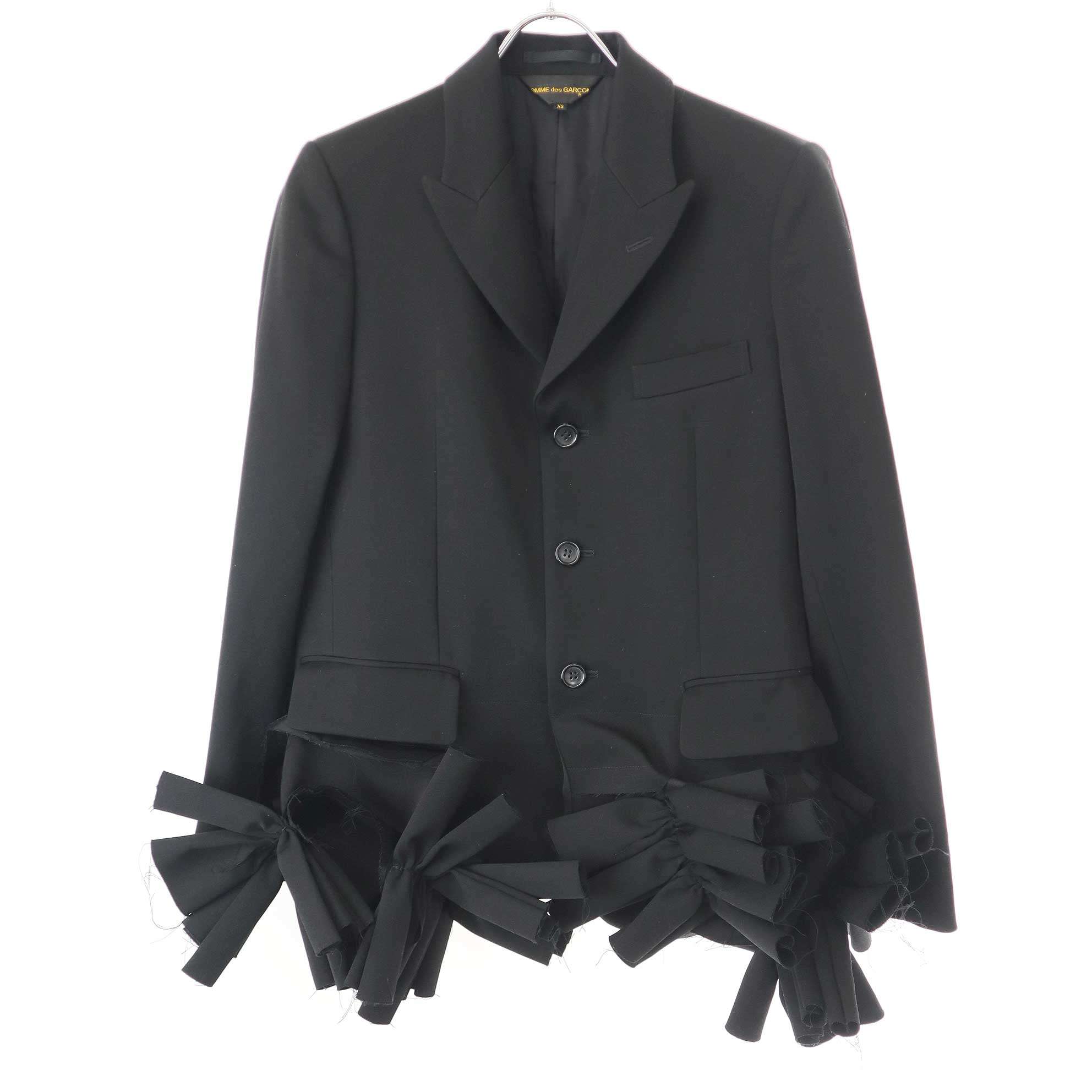 T795：ローブドシャンブル コムデギャルソン ポルカドット ジャケット M 楽天市場】COMME des GARCONS GIRL コムデギャルソンガール 23AW