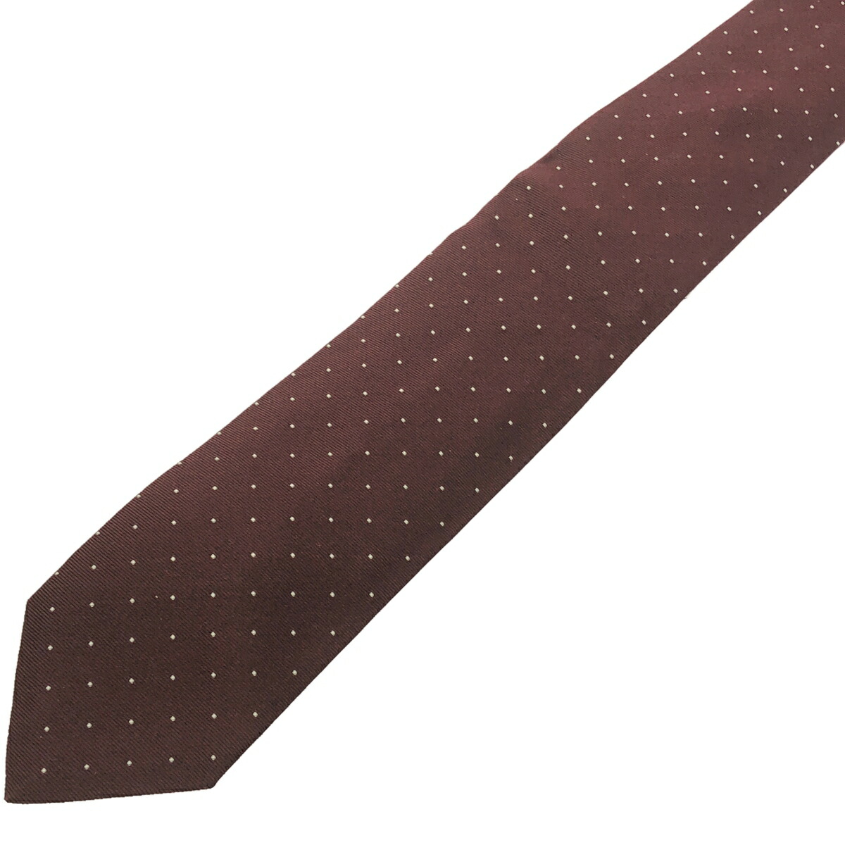 楽天市場】【アパレル】PRADA プラダ ネクタイ ドット柄 水玉 シルク