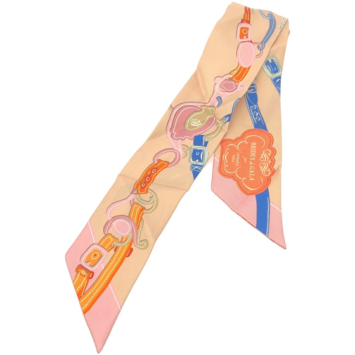 楽天市場】HERMES エルメス ツイリー Brides de Gala Applique Pique