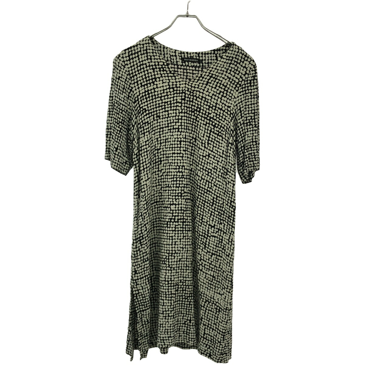 マリメッコ　ワンピース　ブラック/ホワイト　Mサイズ　未着用品 marimekko（マリメッコ）の「adidas × marimekko TANK DRESS
